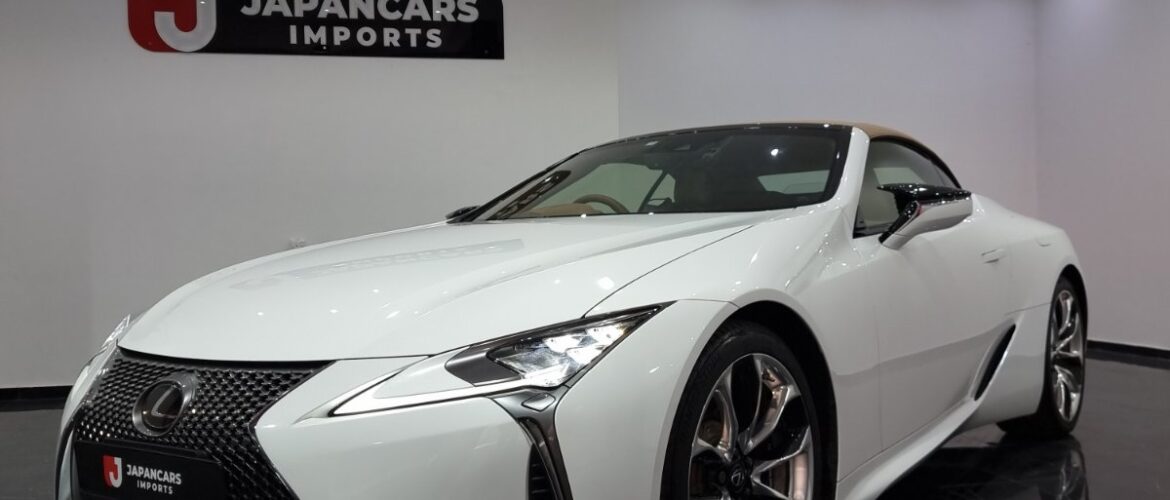 LEXUS LC 500 2021 НОВАЯ ПОСТАВКА КЛИЕНТУ