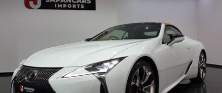 LEXUS LC 500 2021 ΝΈΑ ΠΑΡΆΔΟΣΗ ΣΤΟΝ ΠΕΛΆΤΗ