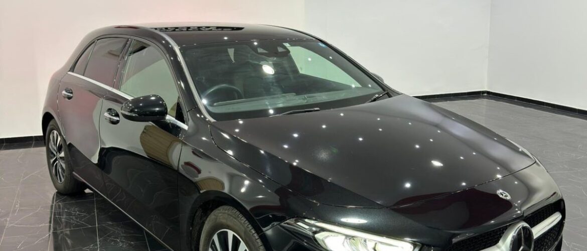 MERCEDES A CLASS НОВАЯ ПОСТАВКА КЛИЕНТУ