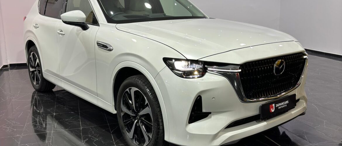 MAZDA CX-60 НОВАЯ ПОСТАВКА КЛИЕНТУ