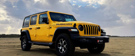 JEEP RUBICON ΝΈΑ ΠΑΡΆΔΟΣΗ ΣΤΟΝ ΠΕΛΆΤΗ