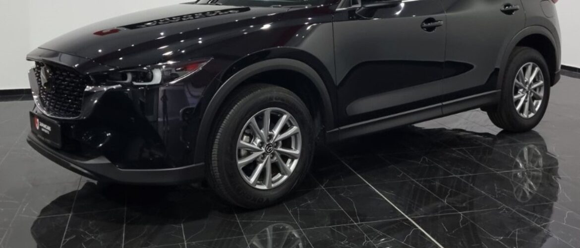 MAZDA CX-5 2023 NEW DELIVERY TO CUSTOMER
