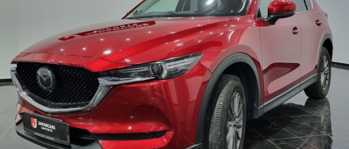 MAZDA CX-5 NEW DELIVERY TO CUSTOMER