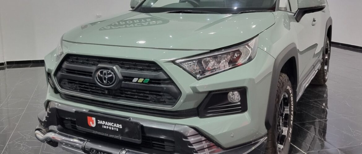 TOYOTA RAV-4 NEW DELIVERY TO CUSTOMER