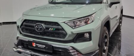 TOYOTA RAV-4 NEW DELIVERY TO CUSTOMER