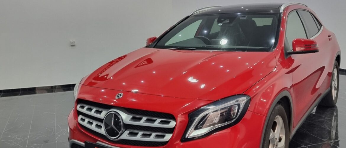 MERCEDES BENZ GLA NEW DELIVERY TO CUSTOMER