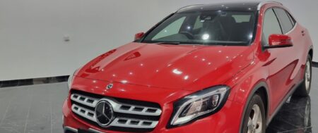MERCEDES BENZ GLA NEW DELIVERY TO CUSTOMER