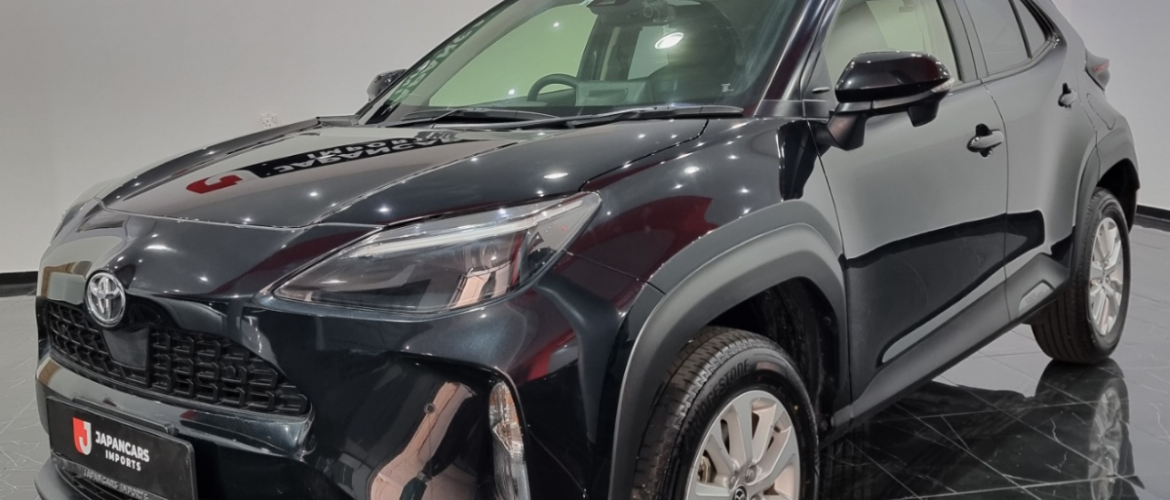 TOYOTA YARIS CROSS NEW DELIVERY TO CUSTOMER