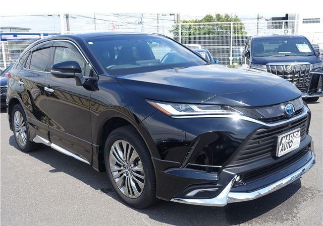 2023 TOYOTA HARRIER HYBRID