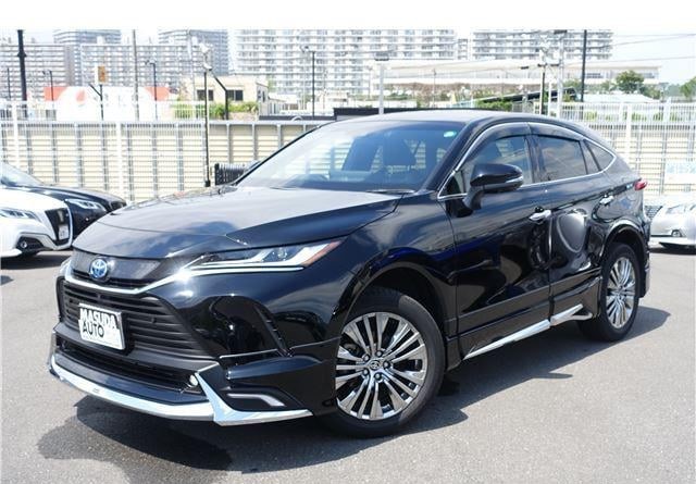 2023 TOYOTA HARRIER HYBRID
