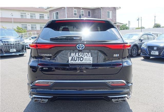 2023 TOYOTA HARRIER HYBRID