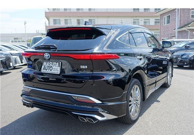 2023 TOYOTA HARRIER HYBRID