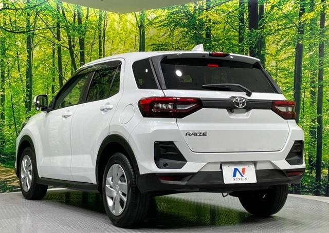 2021 TOYOTA RAIZE XS