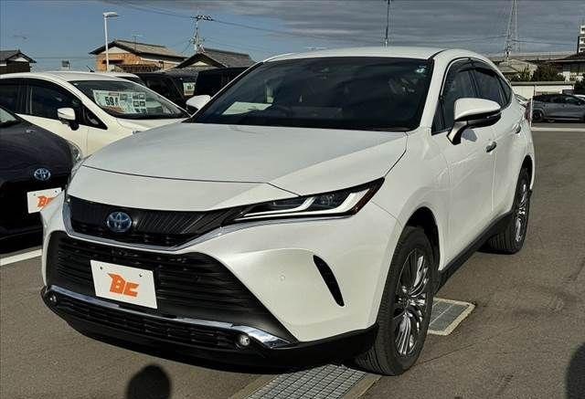 2023 TOYOTA HARRIER HYBRID