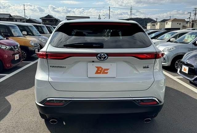 2023 TOYOTA HARRIER HYBRID