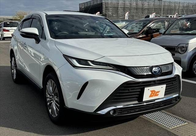 2023 TOYOTA HARRIER HYBRID