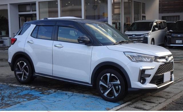 2022 TOYOTA RAIZE 1.2Z