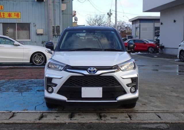 2022 TOYOTA RAIZE 1.2Z