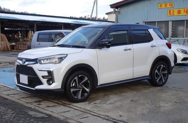 2022 TOYOTA RAIZE 1.2Z