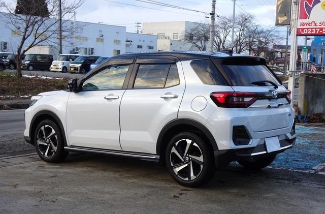 2022 TOYOTA RAIZE 1.2Z