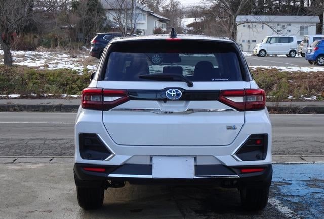 2022 TOYOTA RAIZE 1.2Z