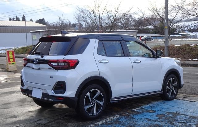 2022 TOYOTA RAIZE 1.2Z