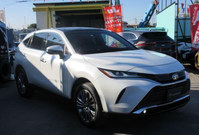 2023 TOYOTA HARRIER HYBRID