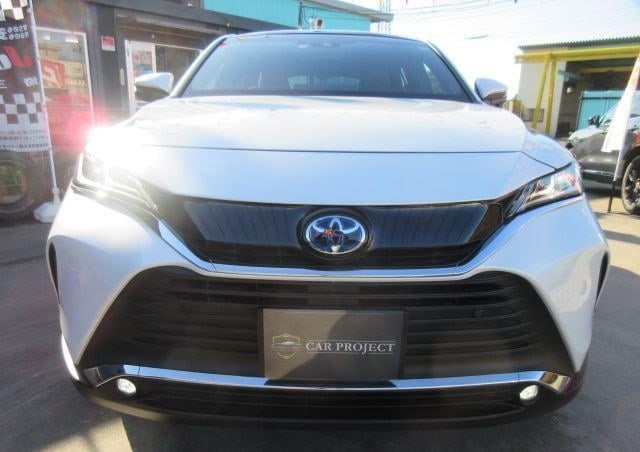 2023 TOYOTA HARRIER HYBRID
