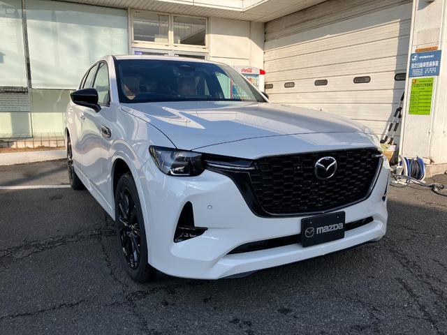 2025 MAZDA CX-60 XD-HYBRID PREMIUM SPORTS