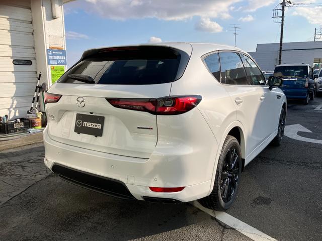 2025 MAZDA CX-60 XD-HYBRID PREMIUM SPORTS