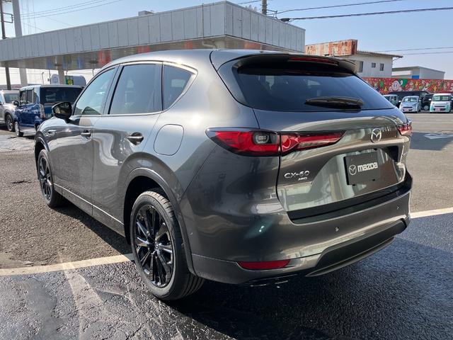 2025 MAZDA CX-60 XD-HYBRID PREMIUM SPORTS