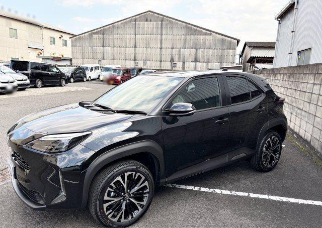 2025 TOYOTA YARIS CROSS