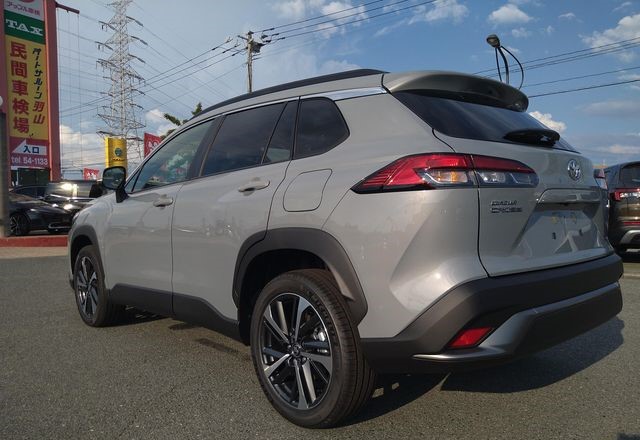 TOYOTA COROLLA CROSS 2025
