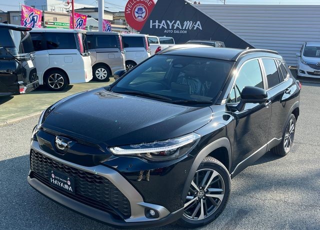 TOYOTA COROLLA CROSS 2025