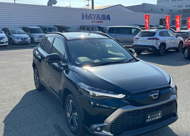 TOYOTA COROLLA CROSS 2025