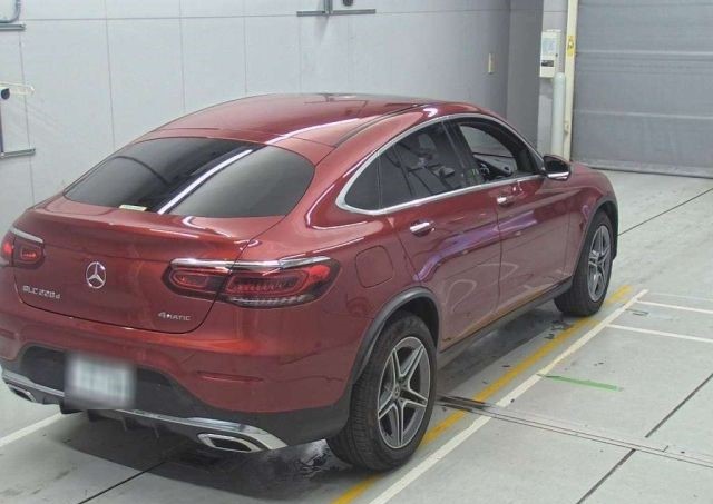 MERCEDES BENZ GLC CLASS – GLC220D 4MATIC 4WD 2023