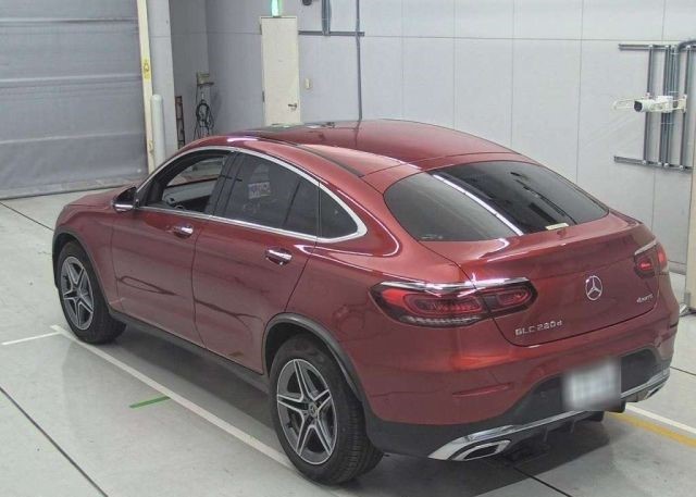 MERCEDES BENZ GLC CLASS – GLC220D 4MATIC 4WD 2023