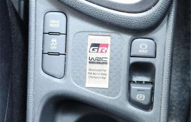 TOYOTA GR YARIS RS 2021