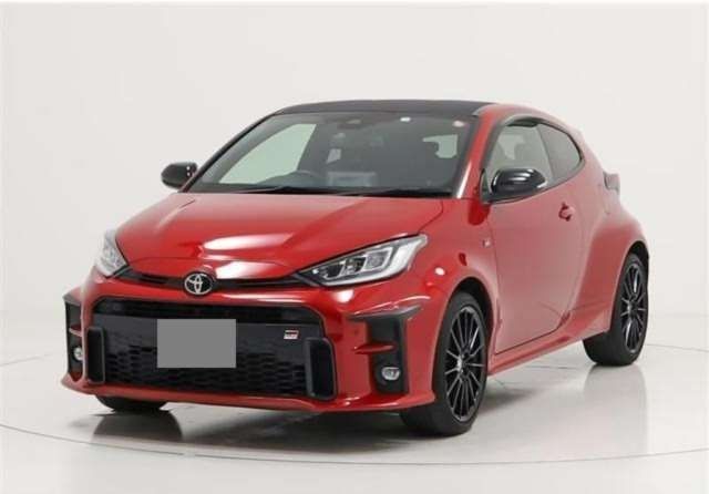 TOYOTA GR YARIS RS 2021