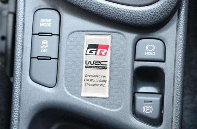 TOYOTA GR YARIS RS 2021