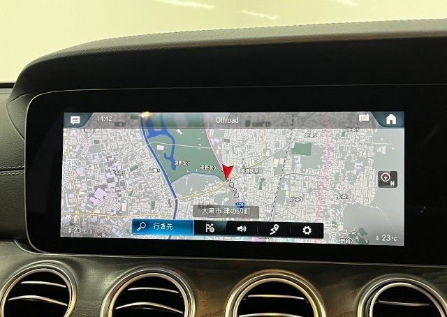 MERCEDES BENZ E CLASS – E200 SPORT 2023