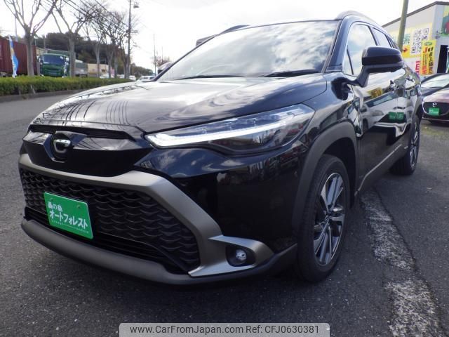 TOYOTA COROLLA CROSS 2025