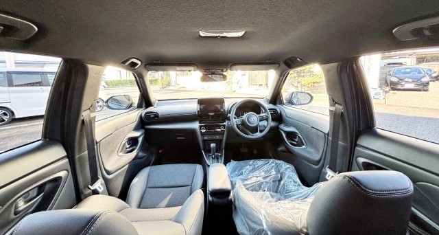 2025 TOYOTA YARIS CROSS