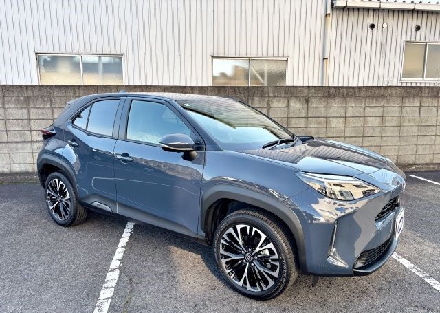 2025 TOYOTA YARIS CROSS