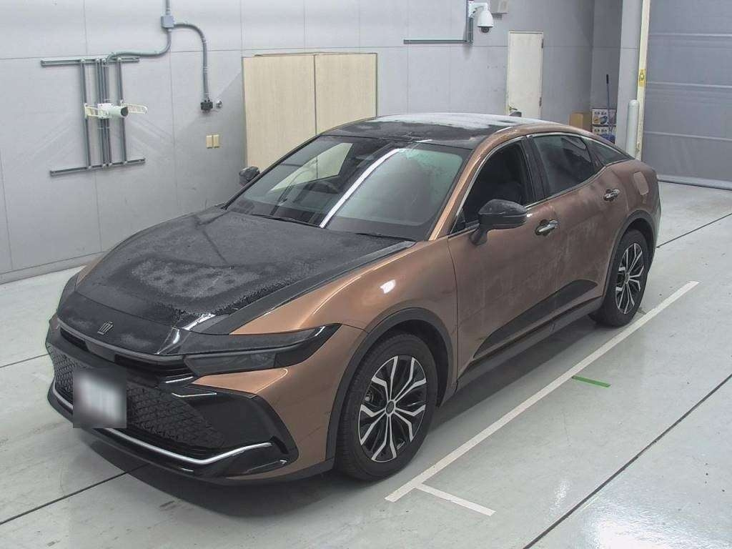 TOYOTA CROWN CROSSOVER G ADVANCE 2023