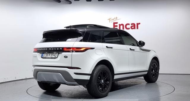 2022 Land Rover Range Rover Evoque