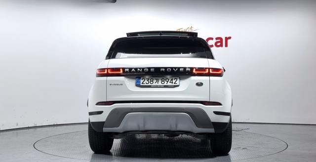 2022 Land Rover Range Rover Evoque