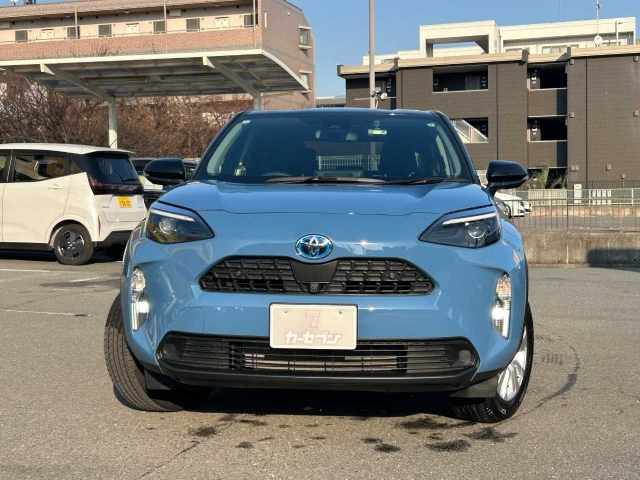 2024 TOYOTA YARIS CROSS