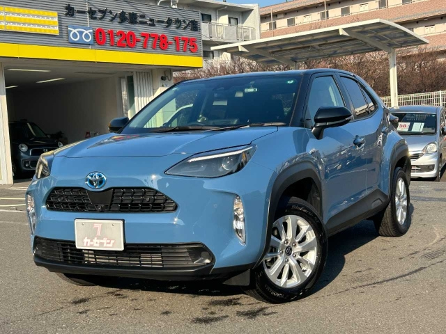 2024 TOYOTA YARIS CROSS