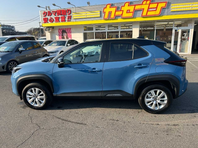 2024 TOYOTA YARIS CROSS